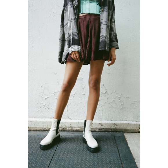 Stuart Weitzman Norah Leather Platform Chelsea Boots Womens 8 C Wide - Picture 5 of 16